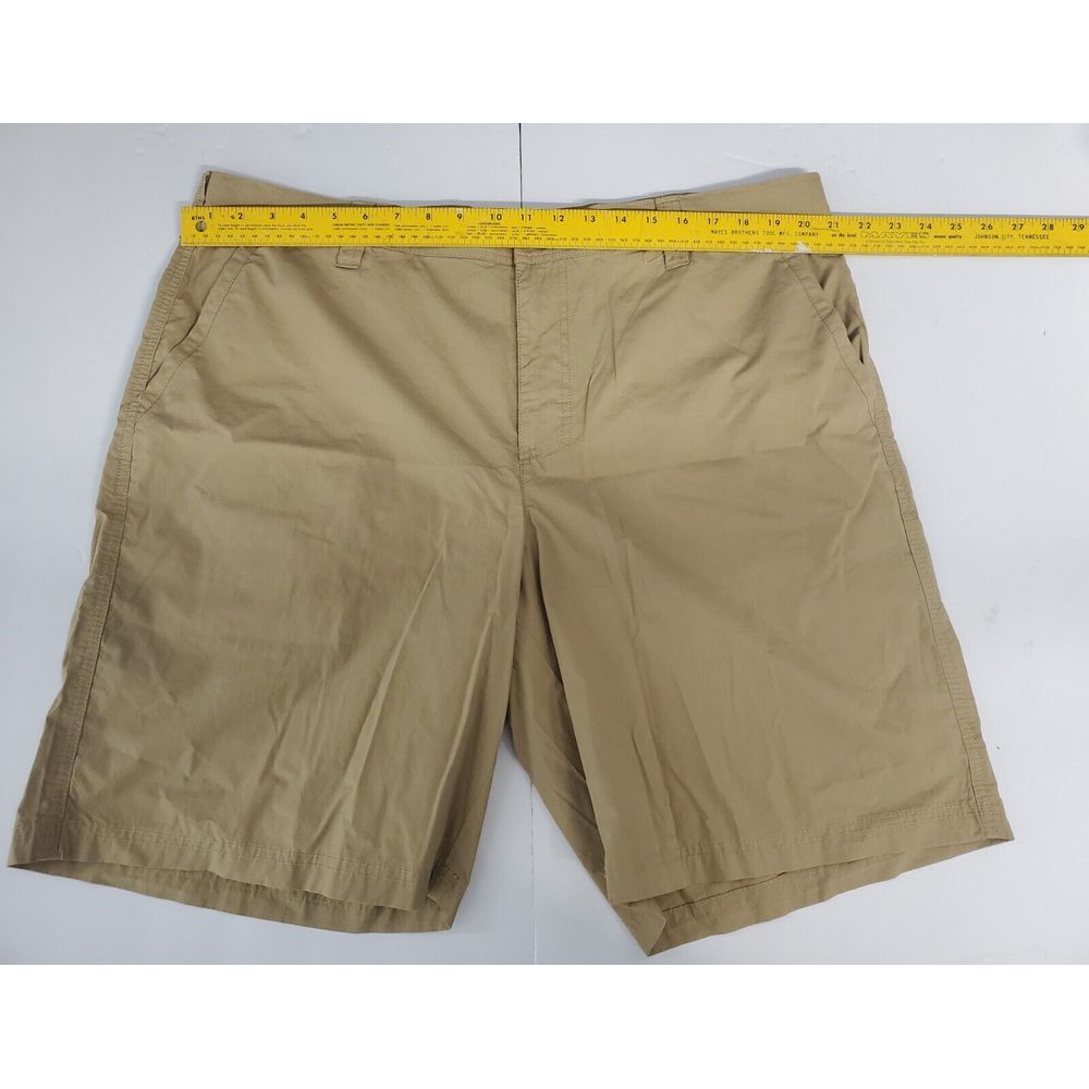 Columbia Mens Shorts AM4471 Tan Sz 40